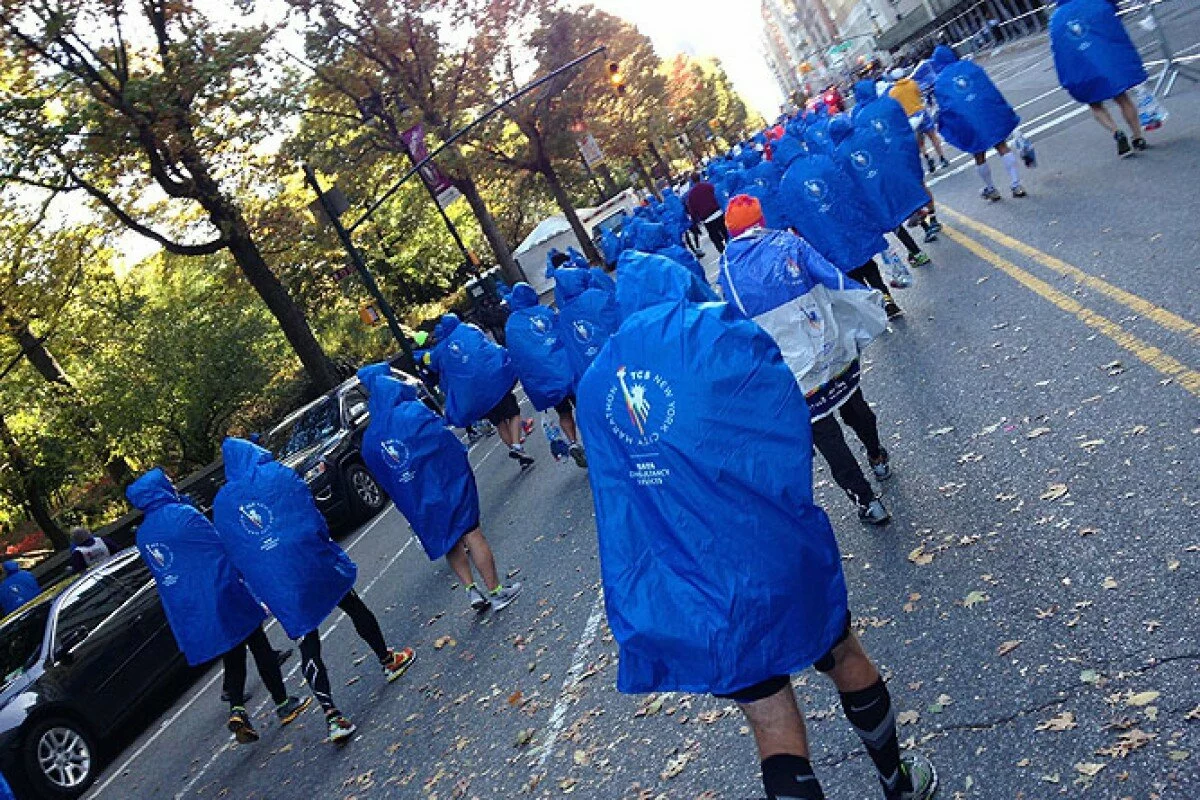 New York Marathon: Eine Frage der Kälte