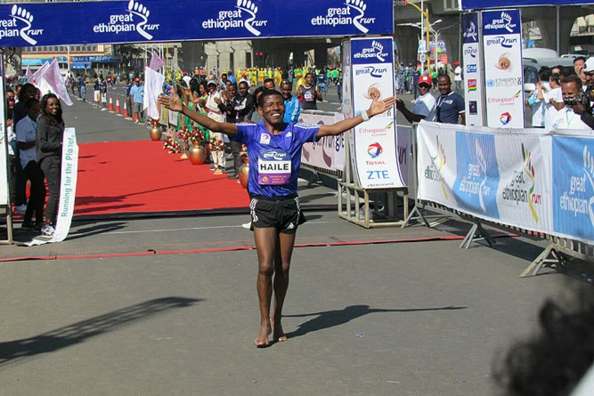 Great Ethiopian Run: Dort laufen, wo es begann