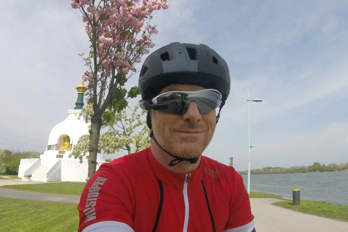 Der Balken im Aug: Das Garmin Varia Vision In-Sight Display im Test