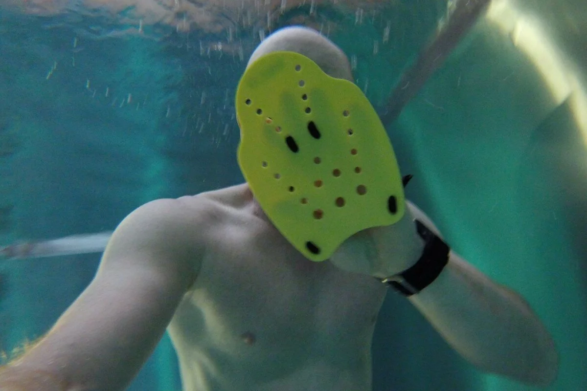 Ersatzmaßnahmen: Ich bin ein Schwimmkerl. Beinahe.