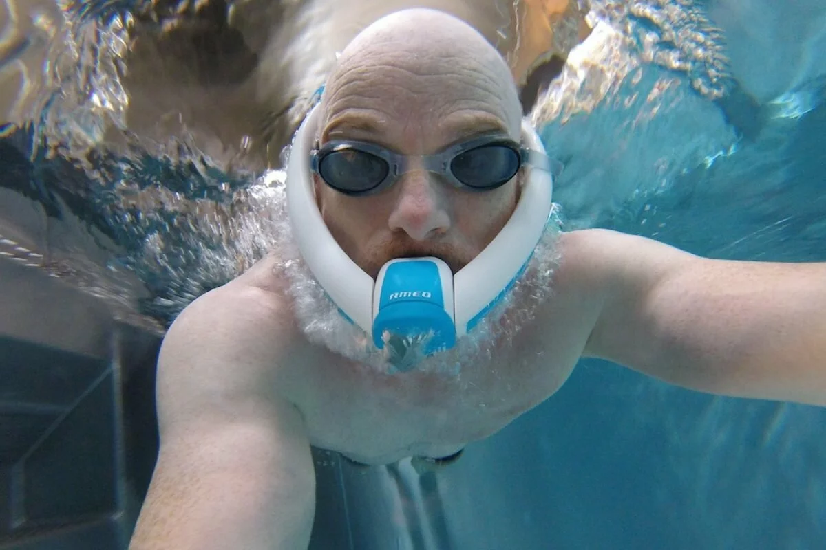 Schwimmen wie der Predator: Der Ameo Powerbreather im Test