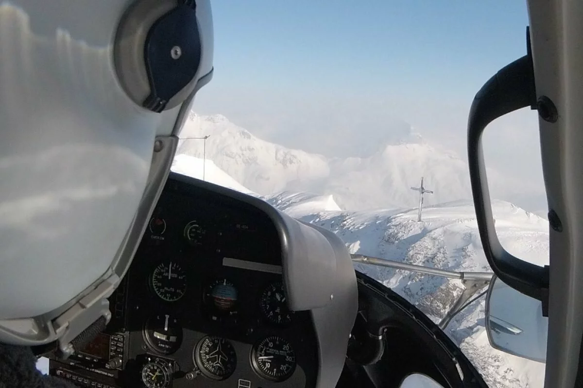 Heliskiing am Arlberg: Huben in Stuben